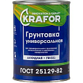 Грунт Krafor гф-021 красно-коричневый 0.8кг 26301 Krafor от магазина Tehnorama