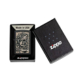 Зажигалка Zippo Gory Tattoo с покрытием Black Matte 48616 Zippo от магазина Tehnorama