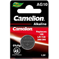 Батарейка Camelion AG10 389A/LR1130 1шт 17482 Camelion от магазина Tehnorama