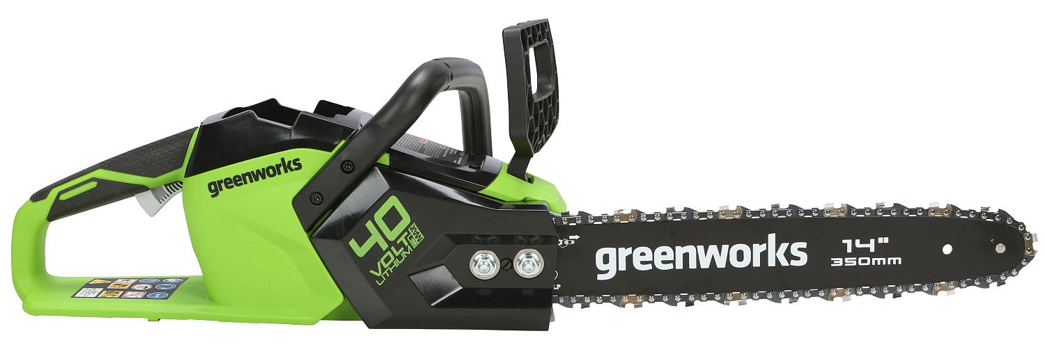 Аккумуляторная цепная пила Greenworks GD40CS15K4 2005707UB Greenworks от магазина Tehnorama