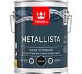 Краска для металла Tikkurila "metallista" черная гладкая 2.5л 1/6 203647 Tikkurila от магазина Tehnorama