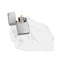 Зажигалка Zippo Vintage Series 1937 с полосками с покрытием High Polish Chrome 260 Zippo от магазина Tehnorama