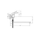 Смеситель для ванны G-lauf KLO7-B048 320мм 40мм KLO7-B048 G-Lauf от магазина Tehnorama