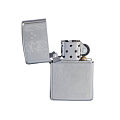 Зажигалка Zippo Satin Chrome серебристая матовая 29698 Zippo от магазина Tehnorama