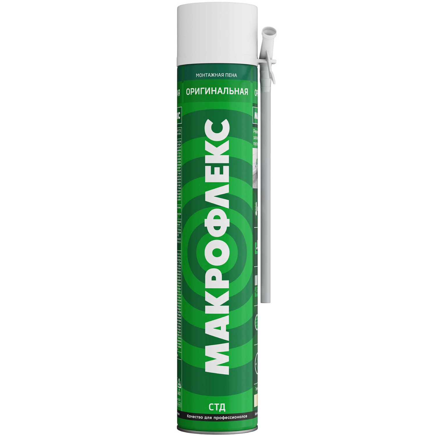 Пена монтажная Мakroflex Original стандарт 750мл Мakroflex от магазина Tehnorama