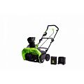 Снегоуборщик аккумуляторный Greenworks GD60ST 2602407UB Greenworks от магазина Tehnorama