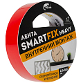 Сверхсильная монтажная лента W-con SmartFix heavy 25мм 3м прозрачная SFV2530T W-Con от магазина Tehnorama