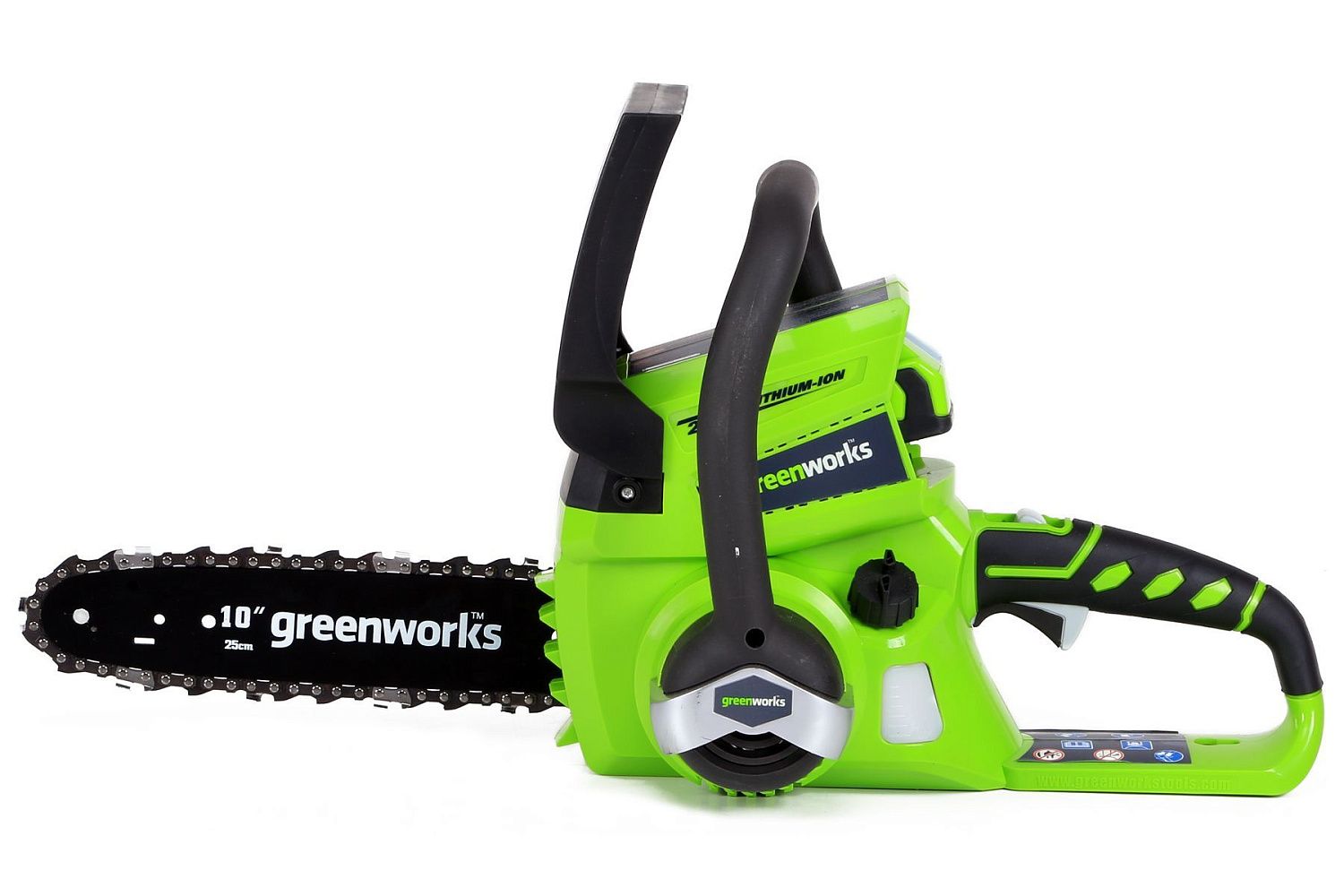 Аккумуляторная пила Greenworks G24CS25K2 2000007VA Greenworks от магазина Tehnorama