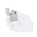 Зажигалка Zippo Love Design с покрытием Satin Chrome 48725 Zippo от магазина Tehnorama