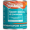 Грунт-эмаль по ржавчине Krafor желтая 5.5кг 26685 Krafor от магазина Tehnorama