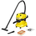 Пылесос электрический Karcher WD 4 V-20/5/22 *EU 1.628-209.0 Karcher от магазина Tehnorama