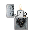 Зажигалка Zippo Dragon Design с покрытием Linen Weave 48732 Zippo от магазина Tehnorama