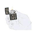 Зажигалка Zippo Gory Tattoo с покрытием Black Matte 48616 Zippo от магазина Tehnorama