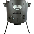 Печь-учаг Grillkoff для казана на 12л Grillkoff от магазина Tehnorama