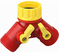 Распределитель двухканальный Grinda 3/4" 8-426310_z01 Grinda от магазина Tehnorama