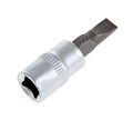 Головка с битой вставкой SL7 CrV под квадрат 1/4" Stels 13809 Stels от магазина Tehnorama