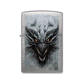 Зажигалка Zippo Dragon Design с покрытием Linen Weave 48732 Zippo от магазина Tehnorama