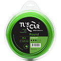 Корд триммерный Tuscar Round Standart 2.4мм 88м 10111324-88-1 Tuscar от магазина Tehnorama