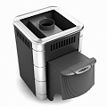 Печь дровяная Оса Inox 25710 ТМФ от магазина Tehnorama