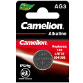 Батарейка Camelion AG3 392A/LR41/192 1шт 17480 Camelion от магазина Tehnorama