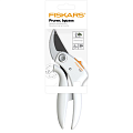 Секатор Fiskars плоскостной PowerLever White P57 1026916 Fiskars от магазина Tehnorama