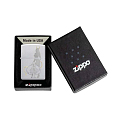 Зажигалка Zippo Devilish Ace с покрытием Satin Chrome 48658 Zippo от магазина Tehnorama