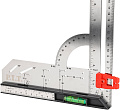 Угольник разметочный P.I.T. с магнитным уровнем HSQR03-0300 P.I.T. от магазина Tehnorama