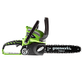 Аккумуляторная цепная пила Greenworks G40CS30 без аккумулятора и з/у 20117 Greenworks от магазина Tehnorama