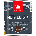 Краска для металла Tikkurila Metallista коричневая гладкая 0.9л 203628 Tikkurila от магазина Tehnorama