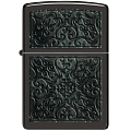 Зажигалка Zippo Pattern High Polish Black черная 48961 Zippo от магазина Tehnorama