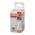 Лампа светодиодная Osram 10Вт Е14 нейтральный свет шарик 4058075579743 Osram от магазина Tehnorama