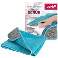 Салфетка York Power Scrub с чистящим кармашком микрофибра 35х35см 1шт 216134 York от магазина Tehnorama