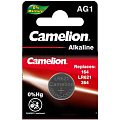 Батарейка Camelion AG1 364A/LR60 1шт 17479 Camelion от магазина Tehnorama