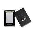 Зажигалка Zippo Love Design с покрытием Satin Chrome 48725 Zippo от магазина Tehnorama
