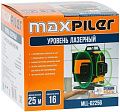 Лазерный нивелир MaxPiler MLL-0225G MaxPiler от магазина Tehnorama