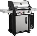 Гриль газовый Weber Spirit Premium SP-335 GBS нержавеющая сталь 46802375 Weber от магазина Tehnorama