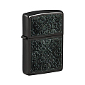 Зажигалка Zippo Pattern High Polish Black черная 48961 Zippo от магазина Tehnorama