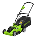 Газонокосилка аккумуляторная Greenworks GD40LM16X 40V без аккумулятора и з/у 2517907 Greenworks от магазина Tehnorama
