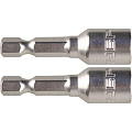 Бита Зубр E 1/4 8х45мм 2шт 26392-08-02 Зубр от магазина Tehnorama