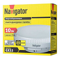 Лампа светодиодная Navigator 10Вт GX53 белый свет таблетка 61017 NLL-GX53 Navigator от магазина Tehnorama