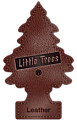 Ароматизатор сухой Car-Freshner Little Trees Кожа 10290 Little Trees от магазина Tehnorama