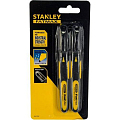 Набор Stanley маркеров FatMax черный цвет 2шт 0-47-312 Stanley от магазина Tehnorama