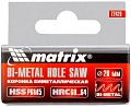 Коронка Matrix Bimetal 20мм 72420 Matrix от магазина Tehnorama