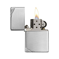 Зажигалка Zippo Vintage Series 1937 с полосками с покрытием High Polish Chrome 260 Zippo от магазина Tehnorama