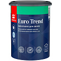 Краска водно-дисперсионная для стен и потолка Tikkurila Euro Trend матовая 0.9л 48135 Tikkurila от магазина Tehnorama