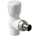 Кран шаровый Pro Aqua с полусгоном PP-R угловой 25х3/4 белый 45 PA42110 Pro Aqua от магазина Tehnorama