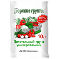 Грунт Агроснабритейл Борские грунты универсальный 10л 840559 Агроснабритейл от магазина Tehnorama