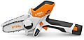 Сучкорез аккумуляторный Stihl GTA 26 AS2+AL1 GA01-011-6918 Stihl от магазина Tehnorama