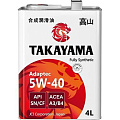 Масло моторное Takayama Adaptec 5W-40 A3/B4 SN/CF синтетическое 4л 605587 Takayama от магазина Tehnorama