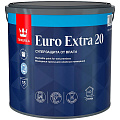 Краска водно-дисперсионная для влажных помещений Tikkurila Euro Extra 20 моющаяся 2.7л 21349 Tikkurila от магазина Tehnorama